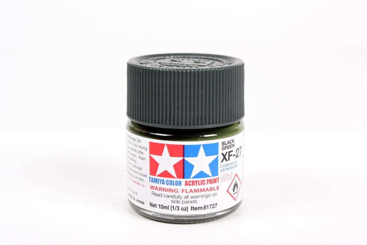 Tamiya Acrylic 10mL XF Paints