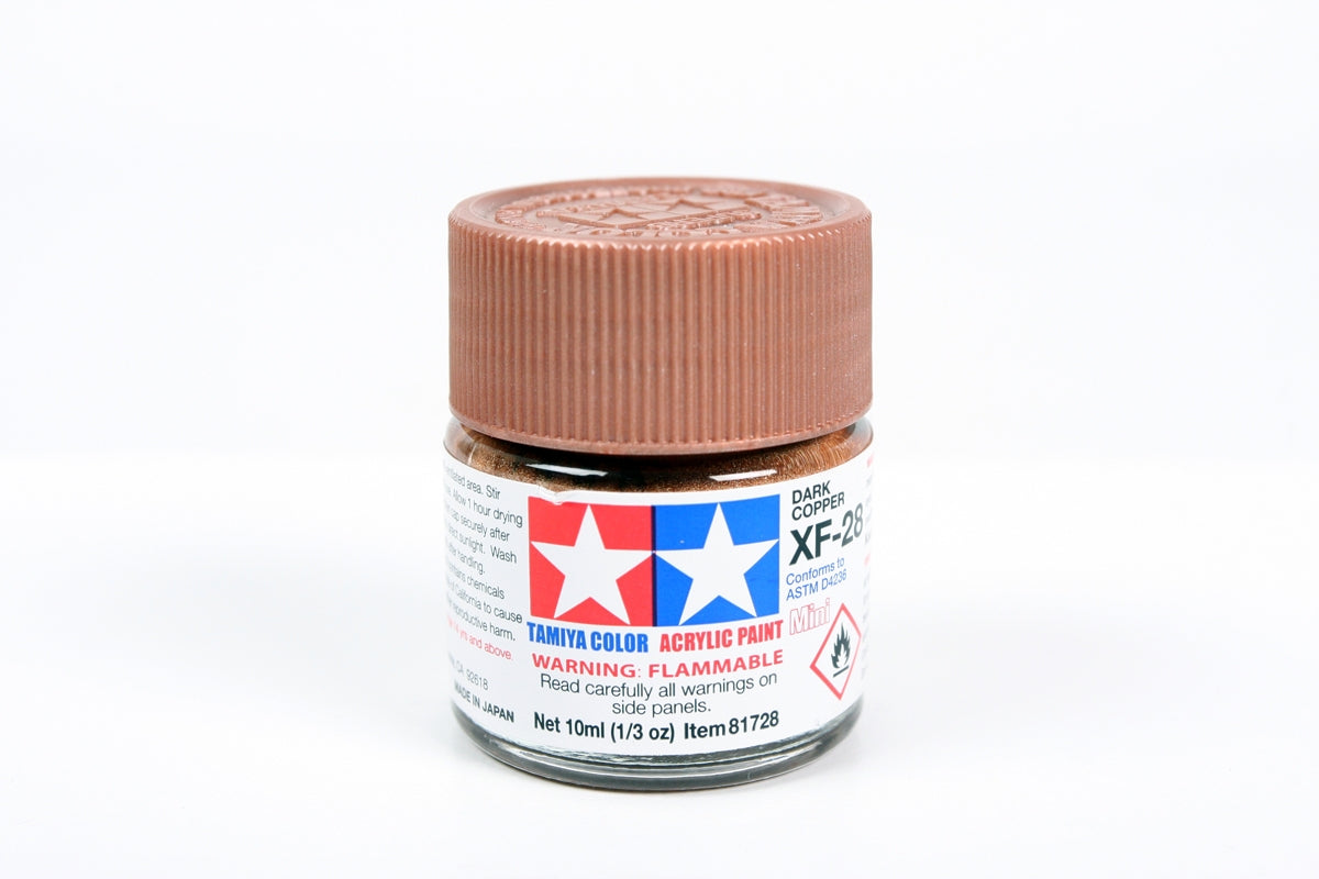 Tamiya Acrylic 10mL XF Paints