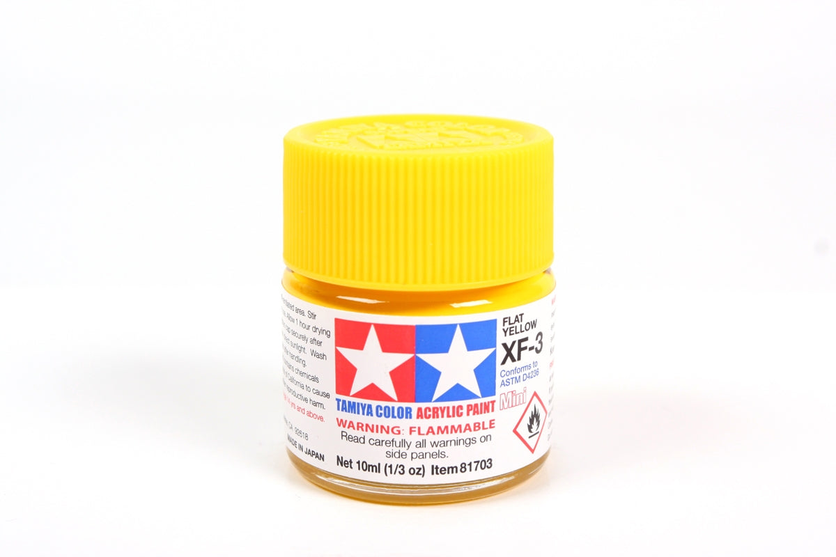 Tamiya Acrylic 10mL XF Paints