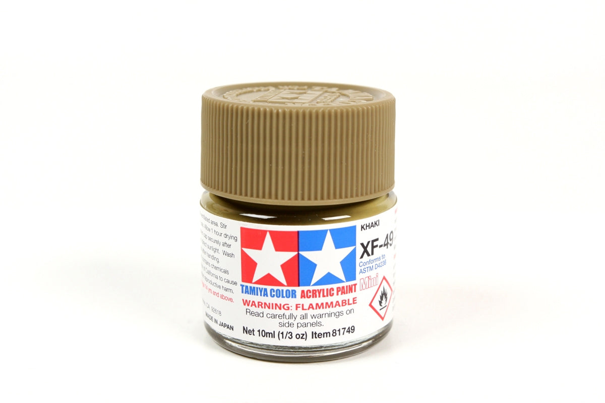 Tamiya Acrylic 10mL XF Paints