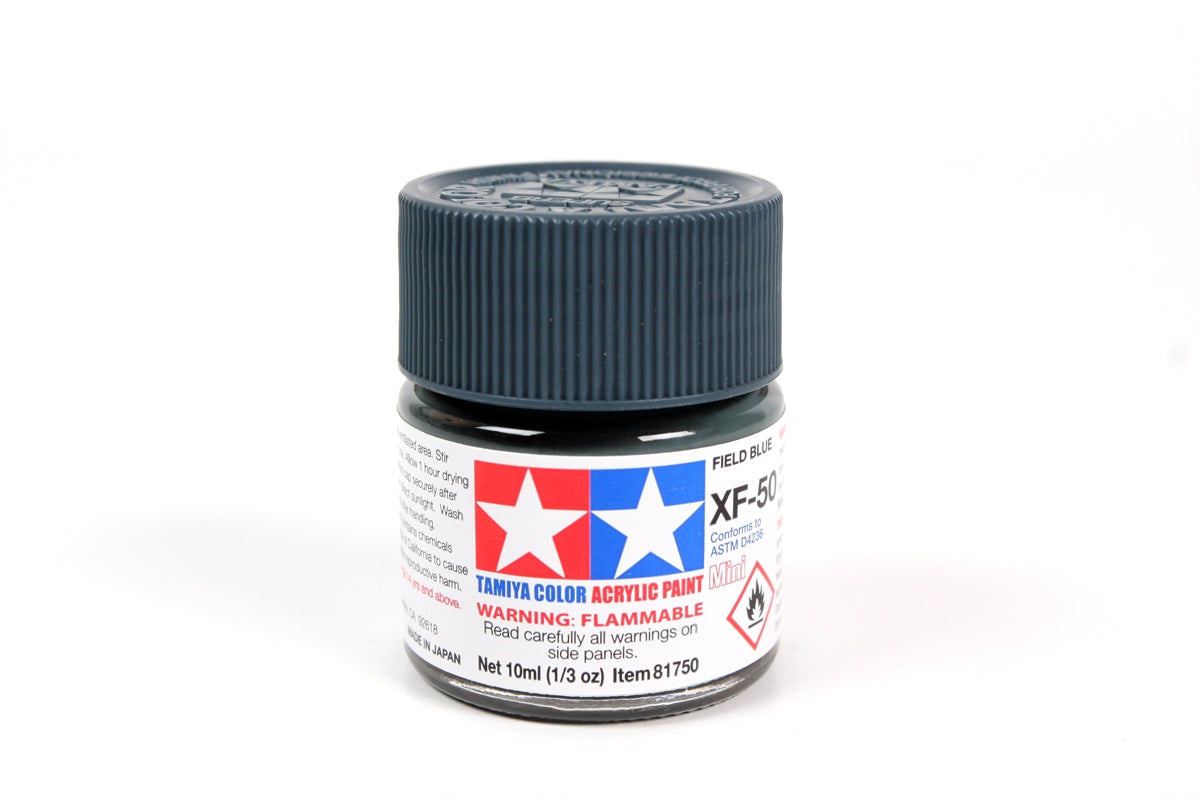 Tamiya Acrylic 10mL XF Paints