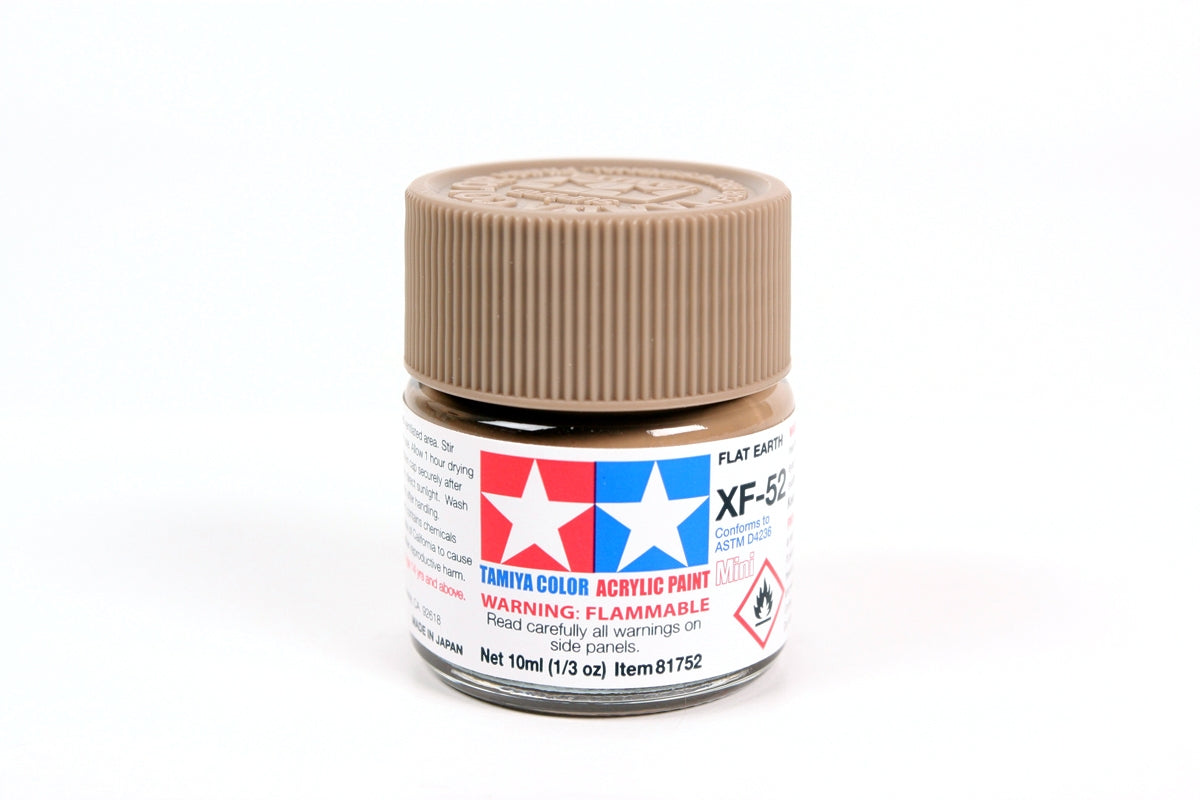 Tamiya Acrylic 10mL XF Paints