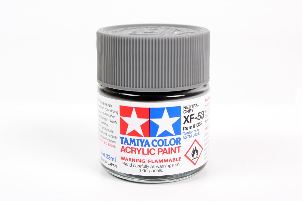 Tamiya Acrylic 23 mL XF Paints