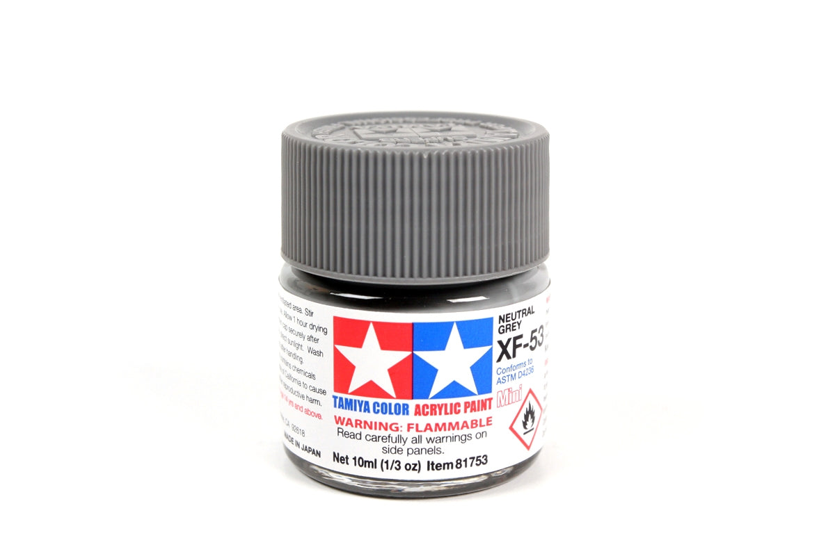 Tamiya Acrylic 10mL XF Paints