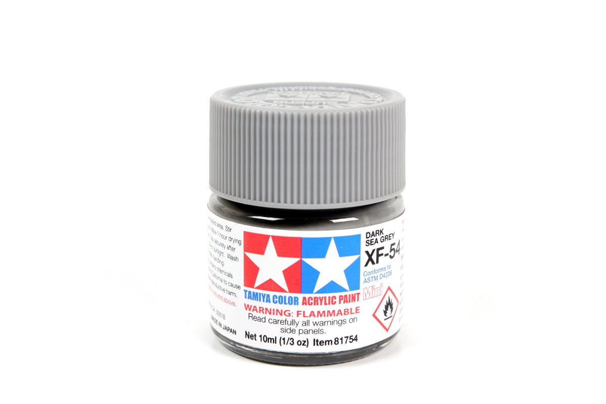 Tamiya Acrylic 10mL XF Paints