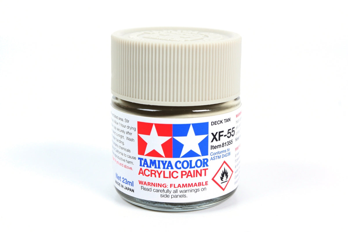 Tamiya Acrylic 23 mL XF Paints