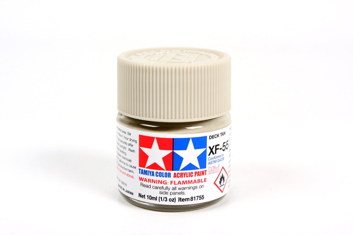 Tamiya Acrylic 10mL XF Paints