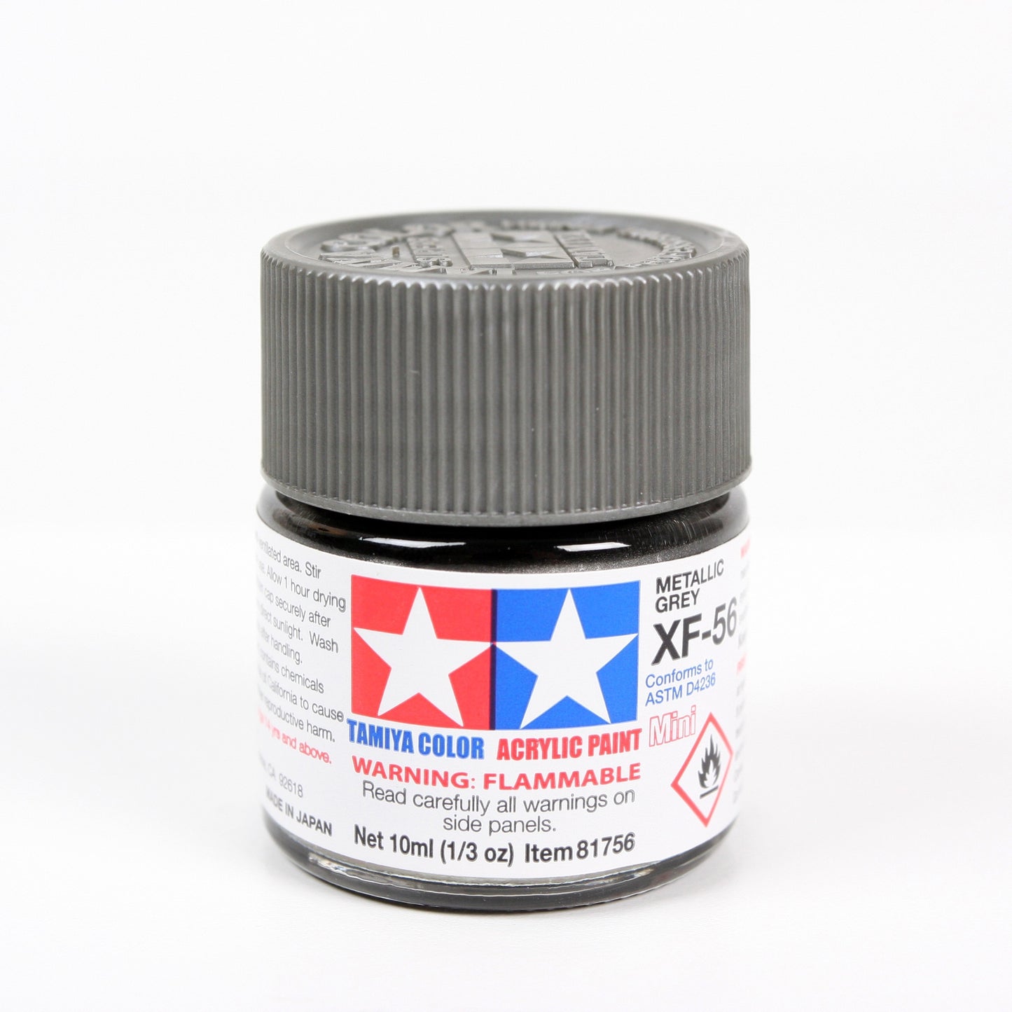 Tamiya Acrylic 10mL XF Paints