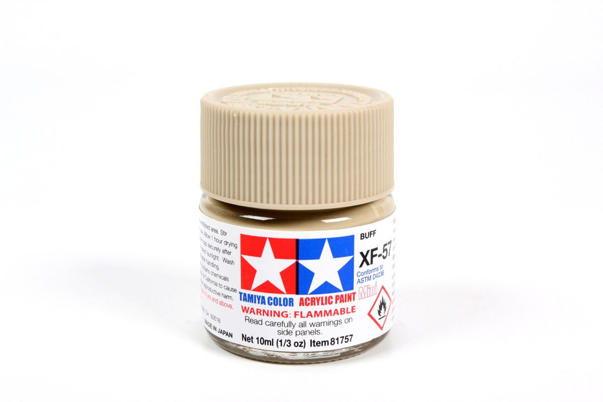 Tamiya Acrylic 10mL XF Paints