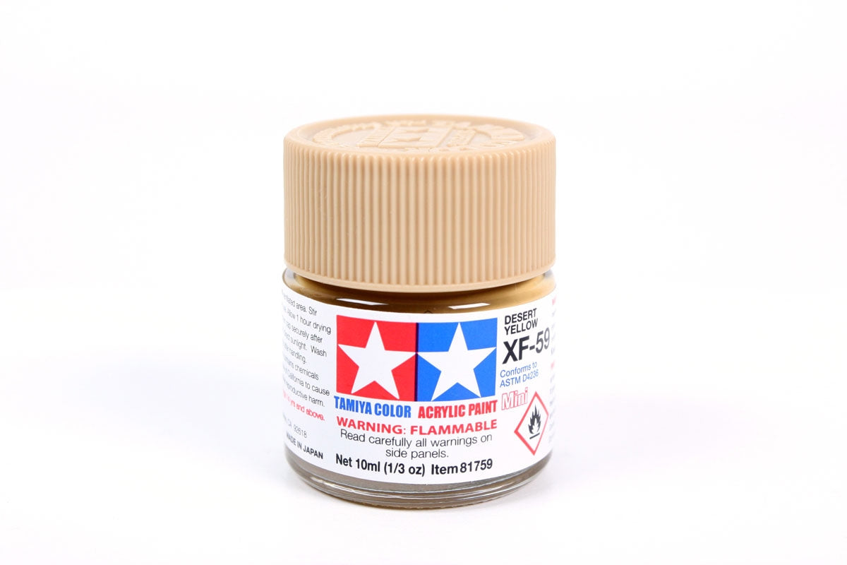 Tamiya Acrylic 10mL XF Paints