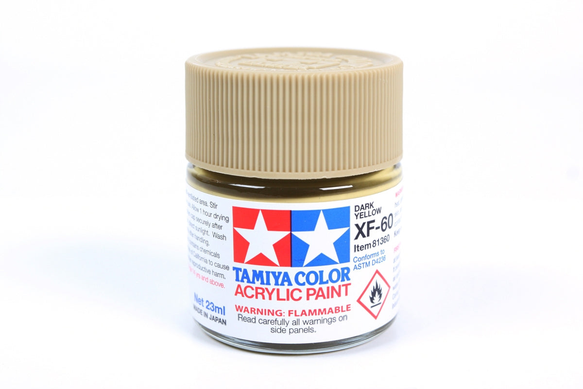 Tamiya Acrylic 23 mL XF Paints