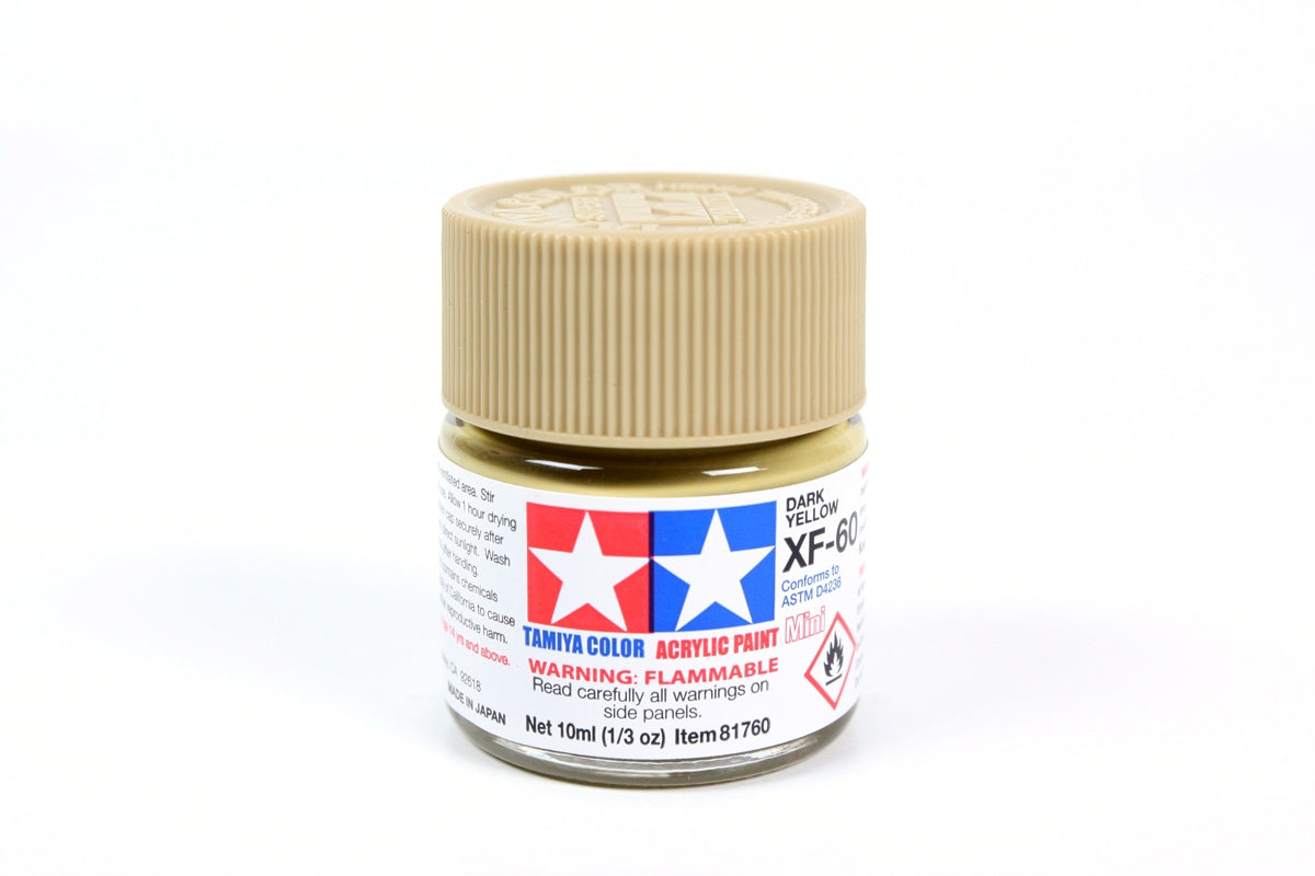 Tamiya Acrylic 10mL XF Paints