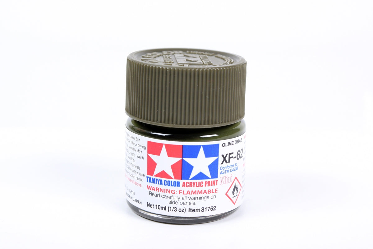 Tamiya Acrylic 10mL XF Paints