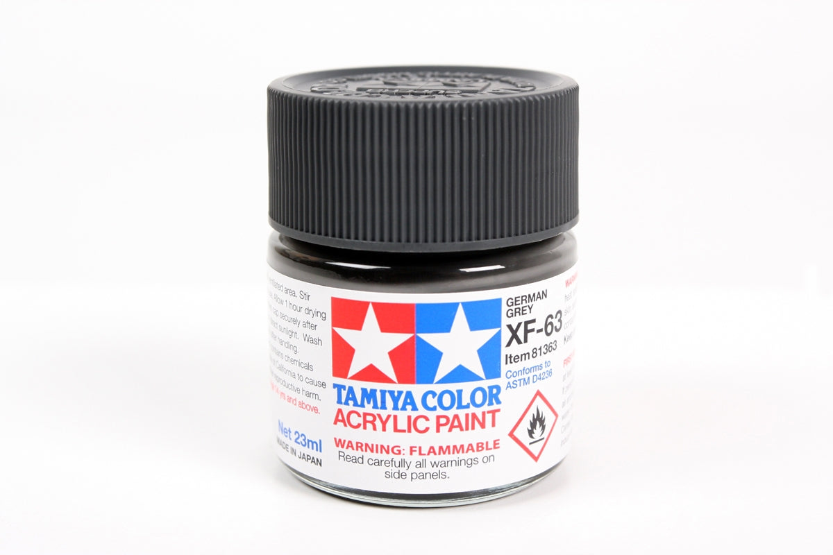 Tamiya Acrylic 23 mL XF Paints