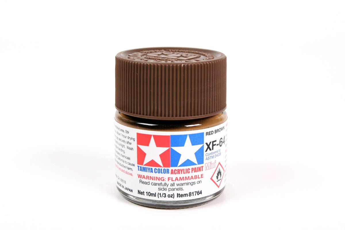 Tamiya Acrylic 10mL XF Paints