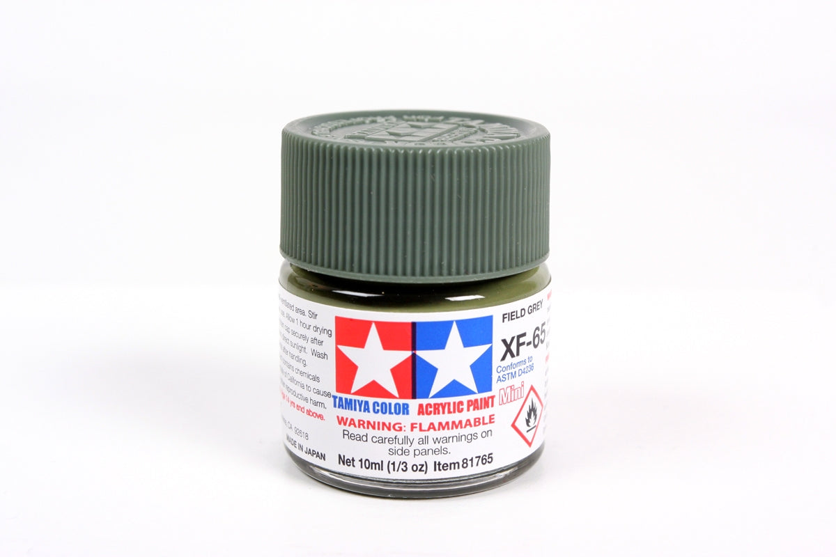 Tamiya Acrylic 10mL XF Paints