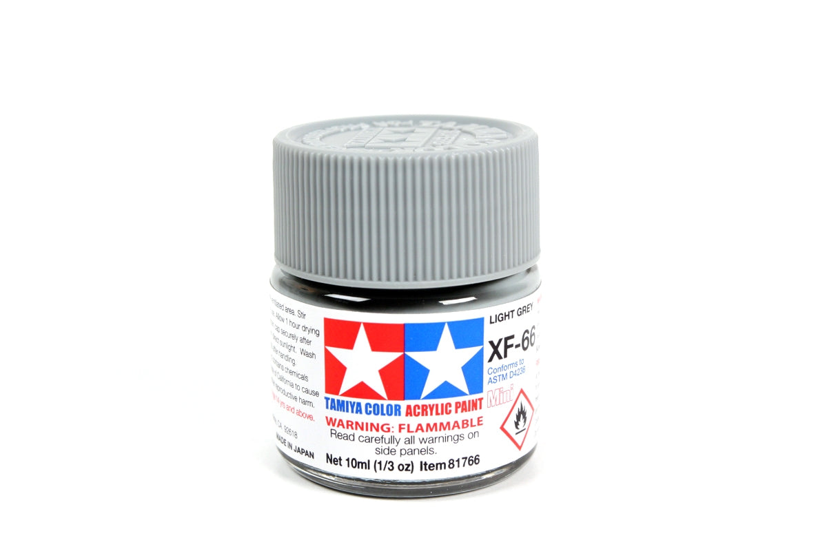 Tamiya Acrylic 10mL XF Paints