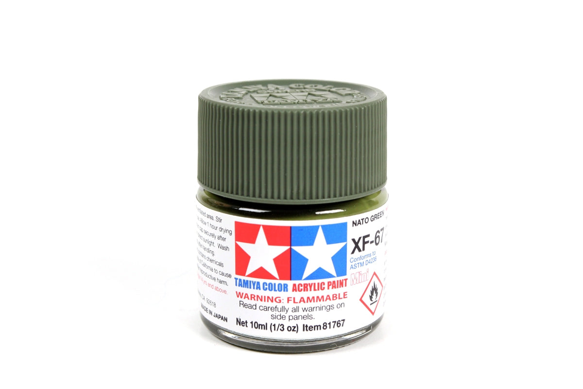 Tamiya Acrylic 10mL XF Paints