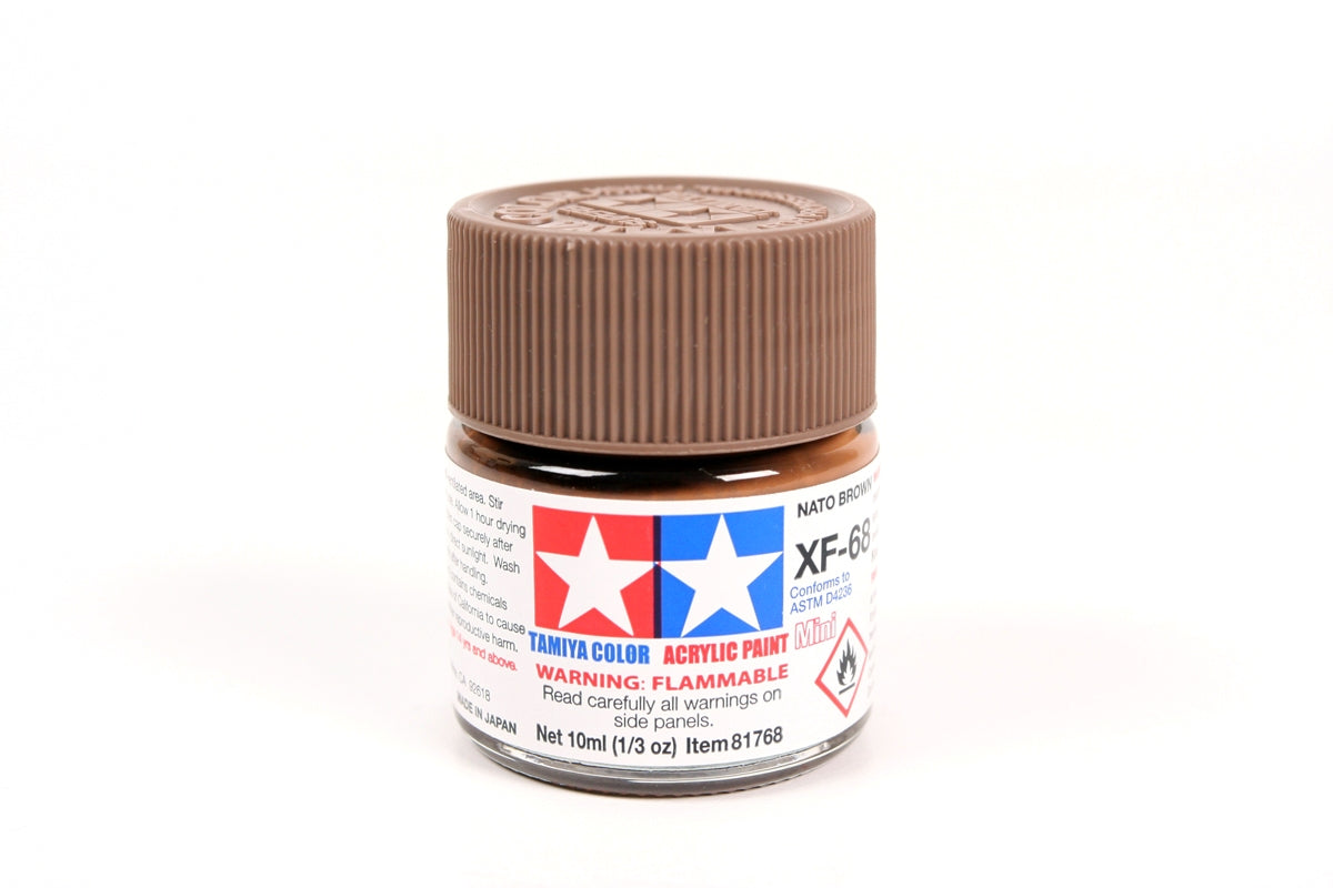 Tamiya Acrylic 10mL XF Paints