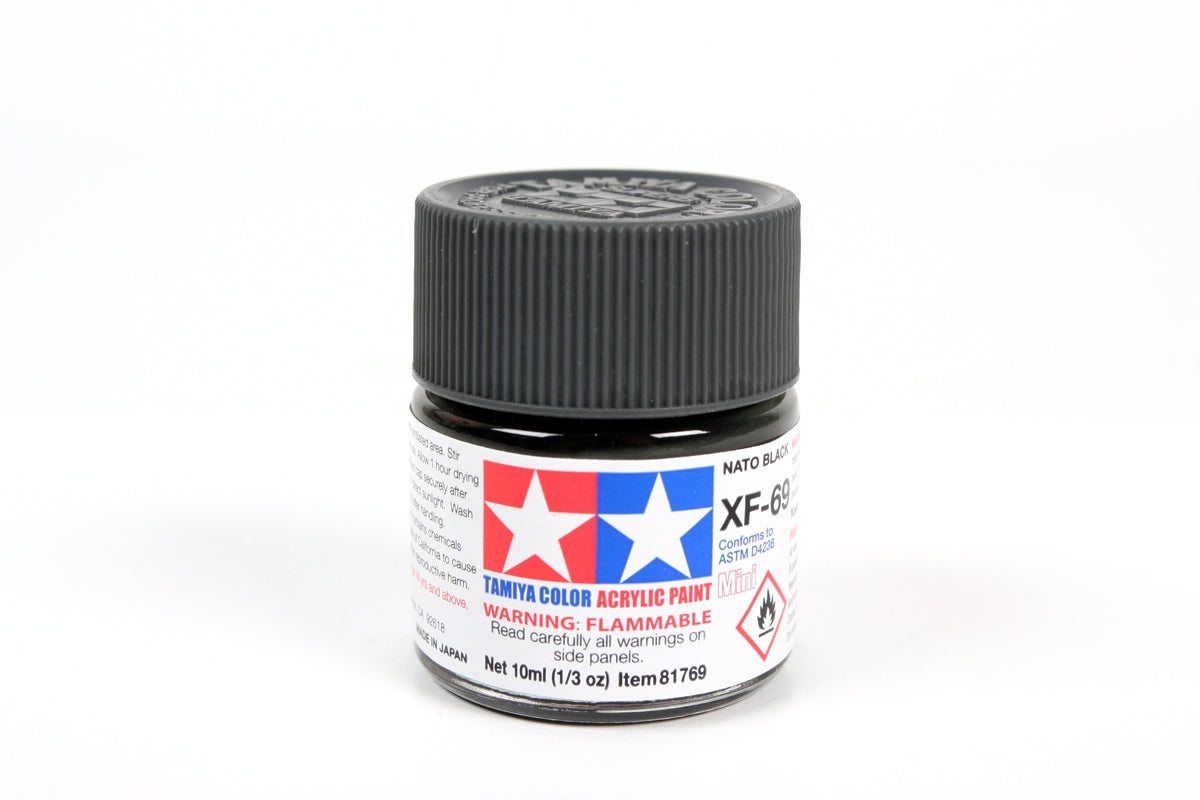 Tamiya Acrylic 10mL XF Paints