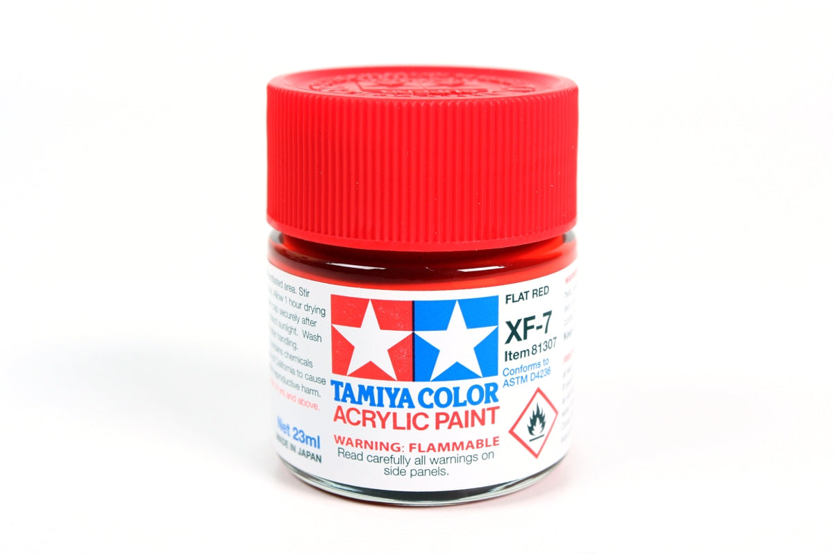 Tamiya Acrylic 23 mL XF Paints