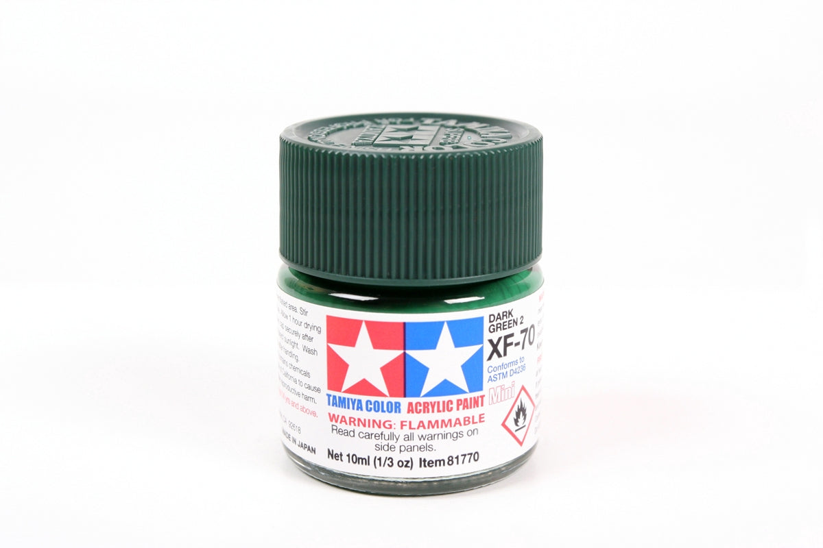 Tamiya Acrylic 10mL XF Paints