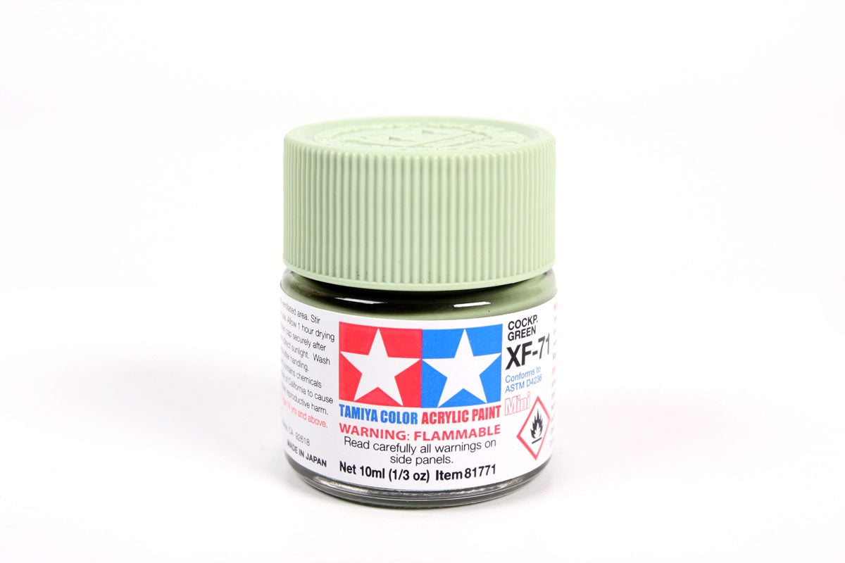 Tamiya Acrylic 10mL XF Paints