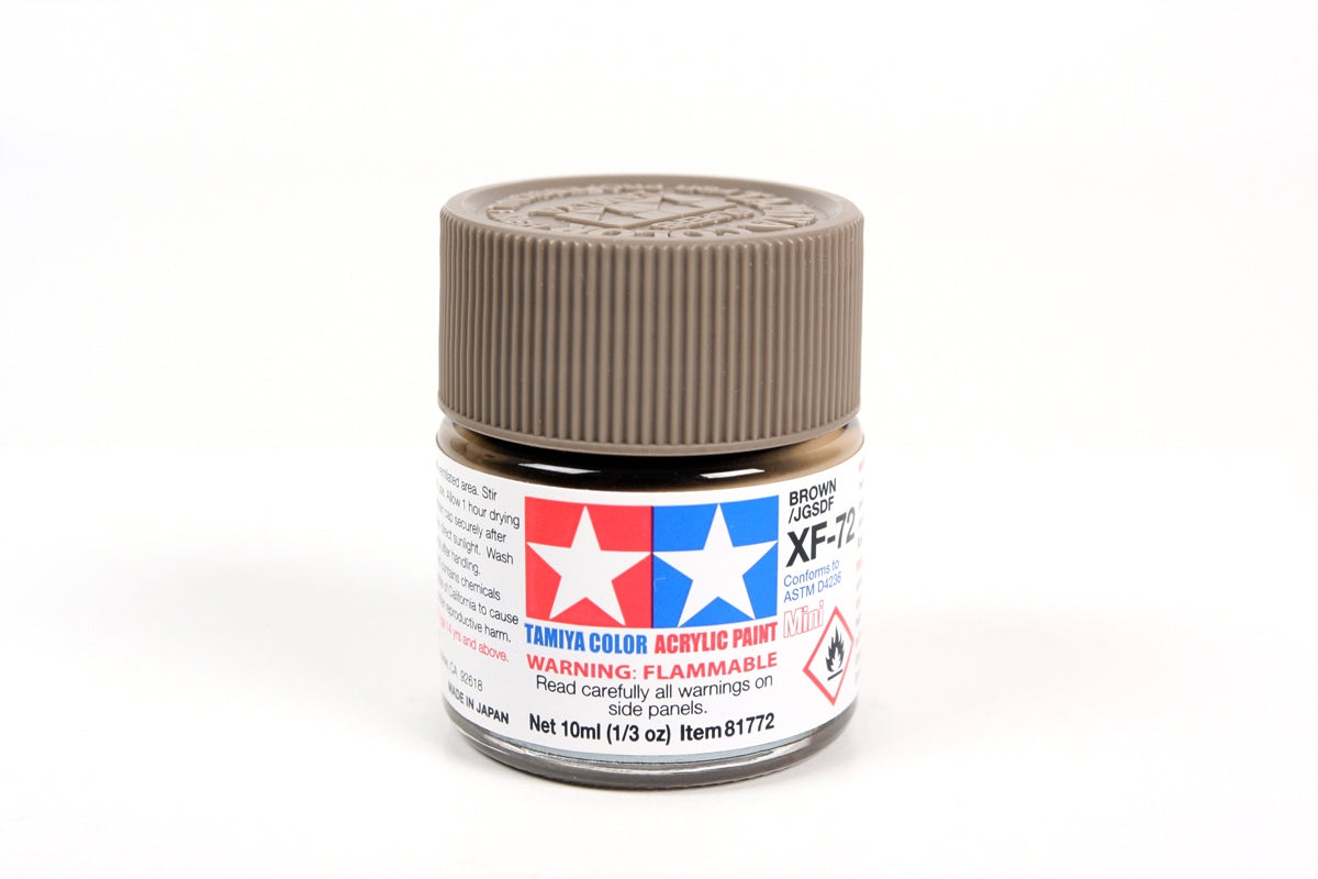 Tamiya Acrylic 10mL XF Paints