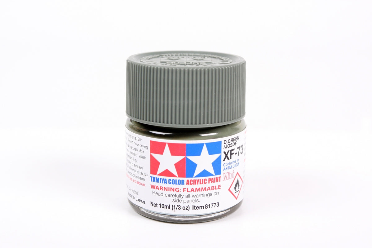 Tamiya Acrylic 10mL XF Paints