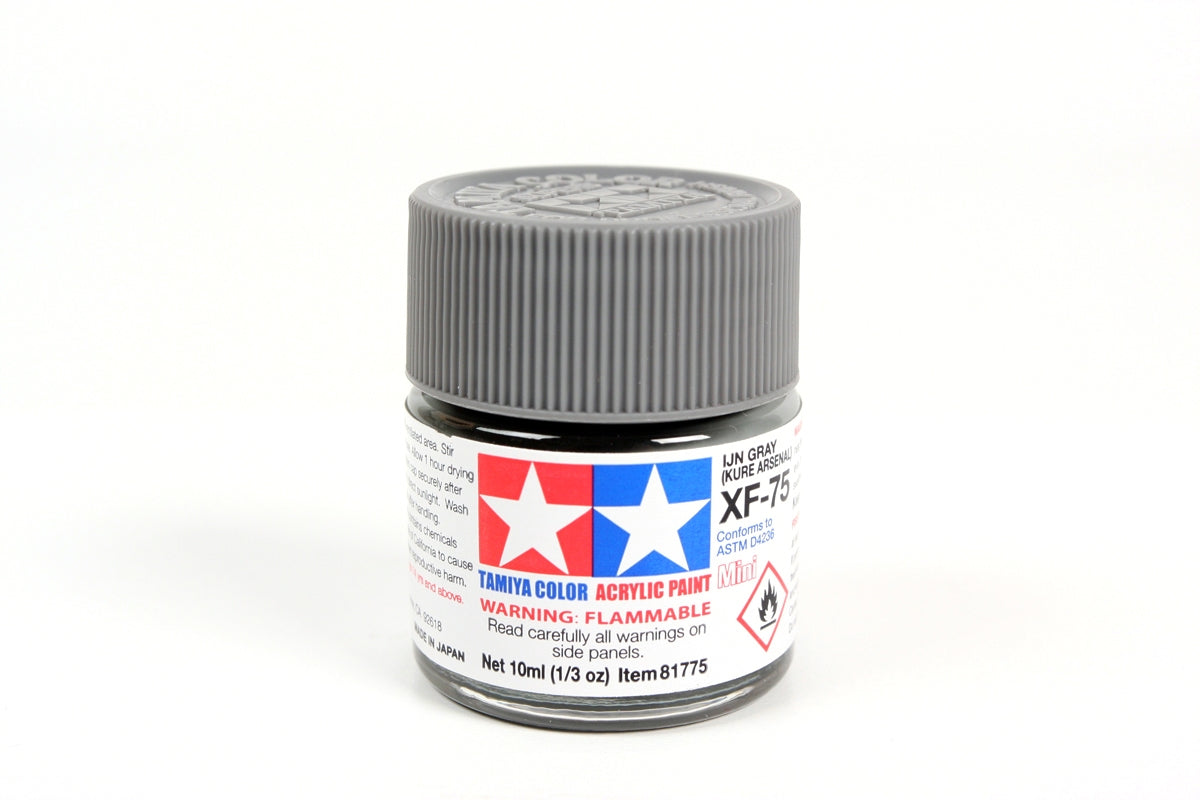 Tamiya Acrylic 10mL XF Paints