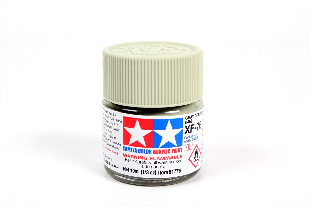 Tamiya Acrylic 10mL XF Paints