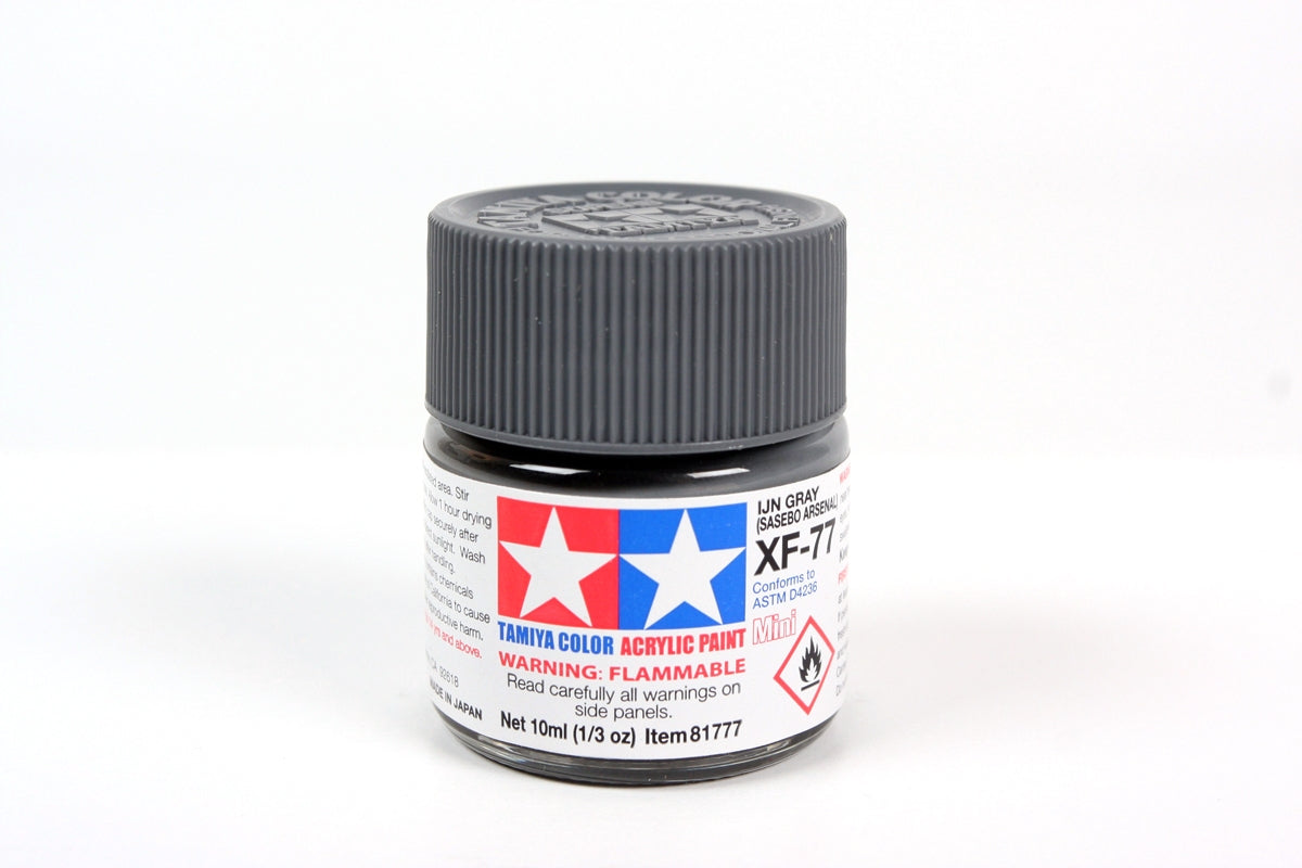 Tamiya Acrylic 10mL XF Paints