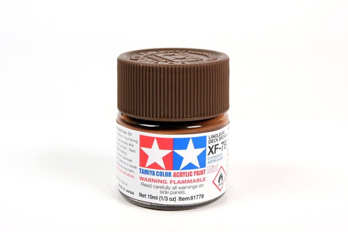 Tamiya Acrylic 10mL XF Paints