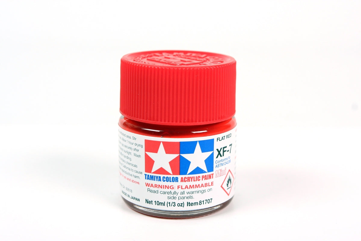 Tamiya Acrylic 10mL XF Paints