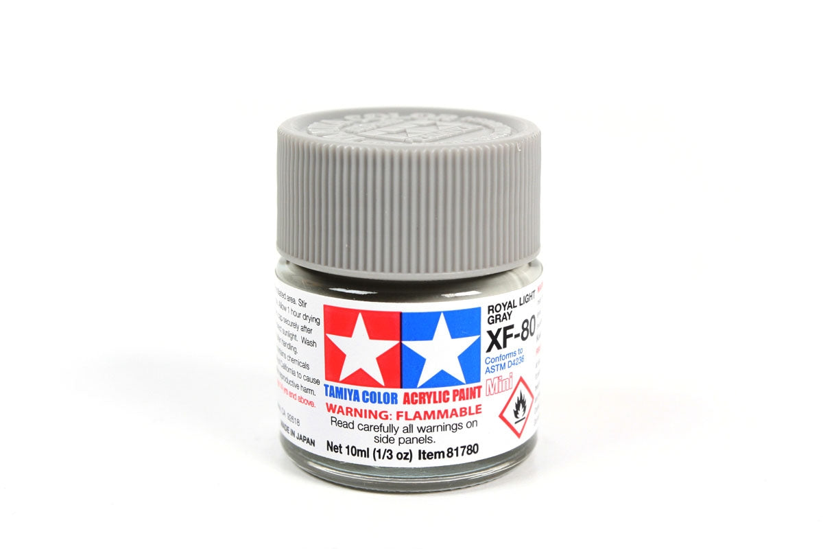 Tamiya Acrylic 10mL XF Paints