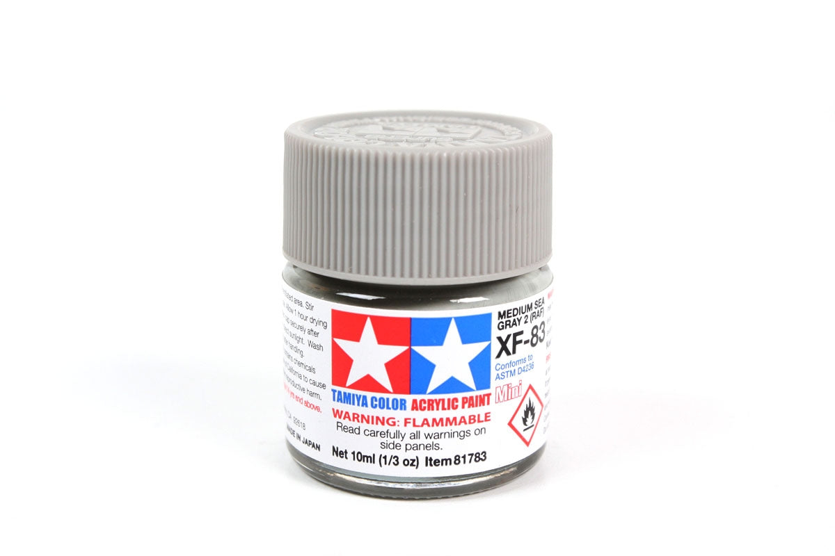 Tamiya Acrylic 10mL XF Paints