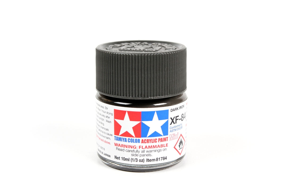 Tamiya Acrylic 10mL XF Paints