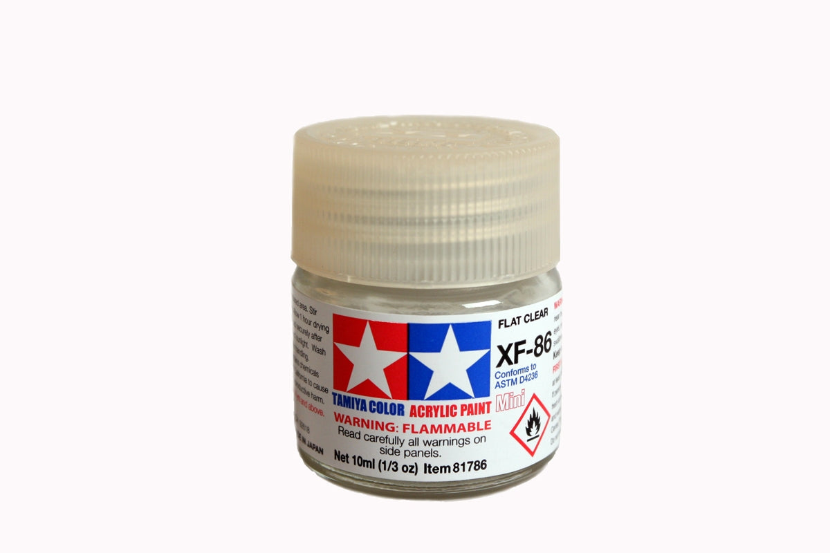 Tamiya Acrylic 10mL XF Paints