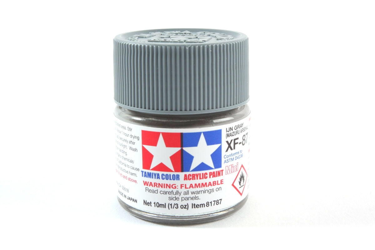 Tamiya Acrylic 10mL XF Paints