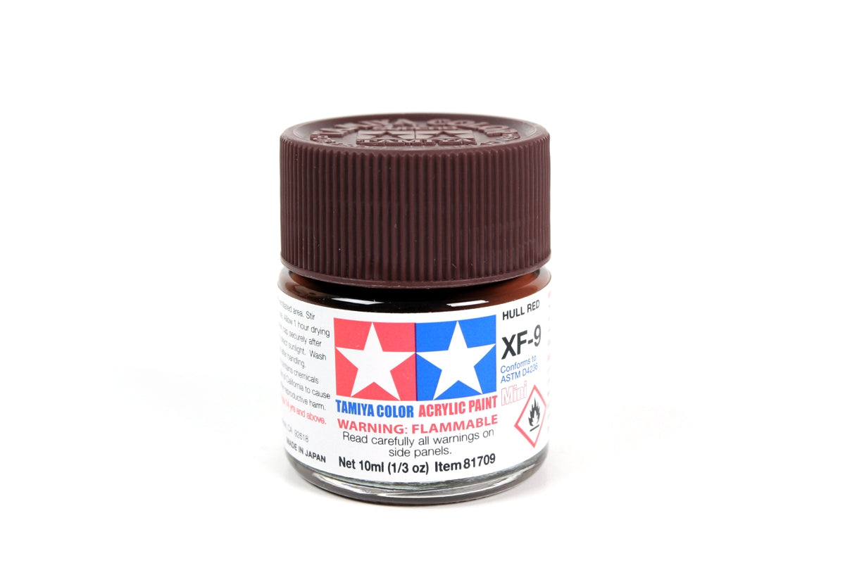 Tamiya Acrylic 10mL XF Paints