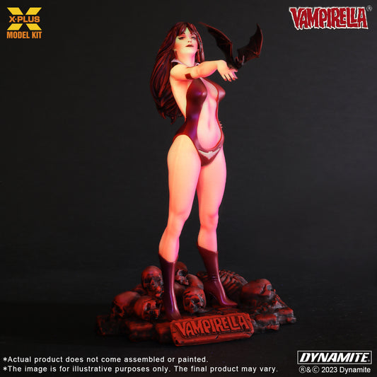 X-Plus 1/8 Vampirella Jose Gonzalez Edition (Glows In The Dark) Plastic Model Kit