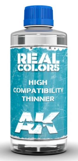 AK Interactive Real Colors High Compatibility Thinner 200ml