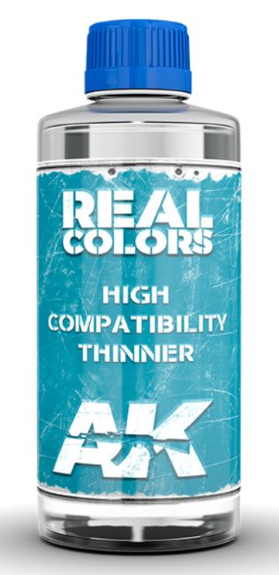 AK Interactive Real Colors High Compatibility Thinner 400ml