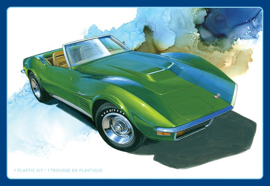 1/25 1972 Chevy Corvette Convertible