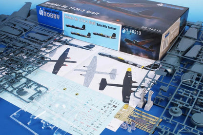 Special Hobby 1/48 Heinkel He 177A-3 Greif Plastic Model Kit