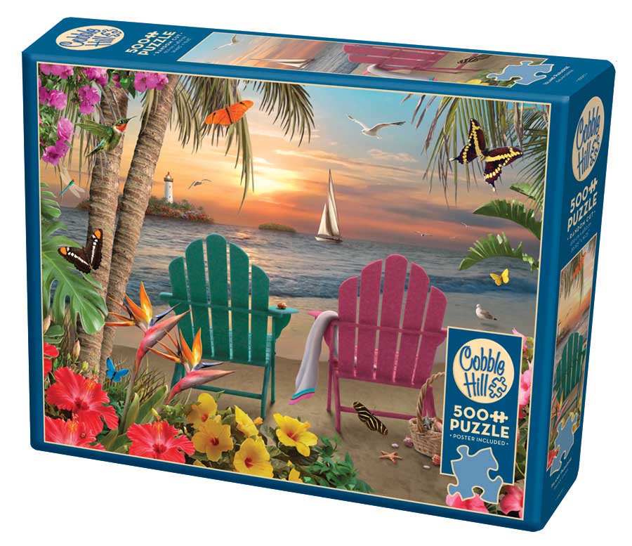 Island Paradise Puzzle