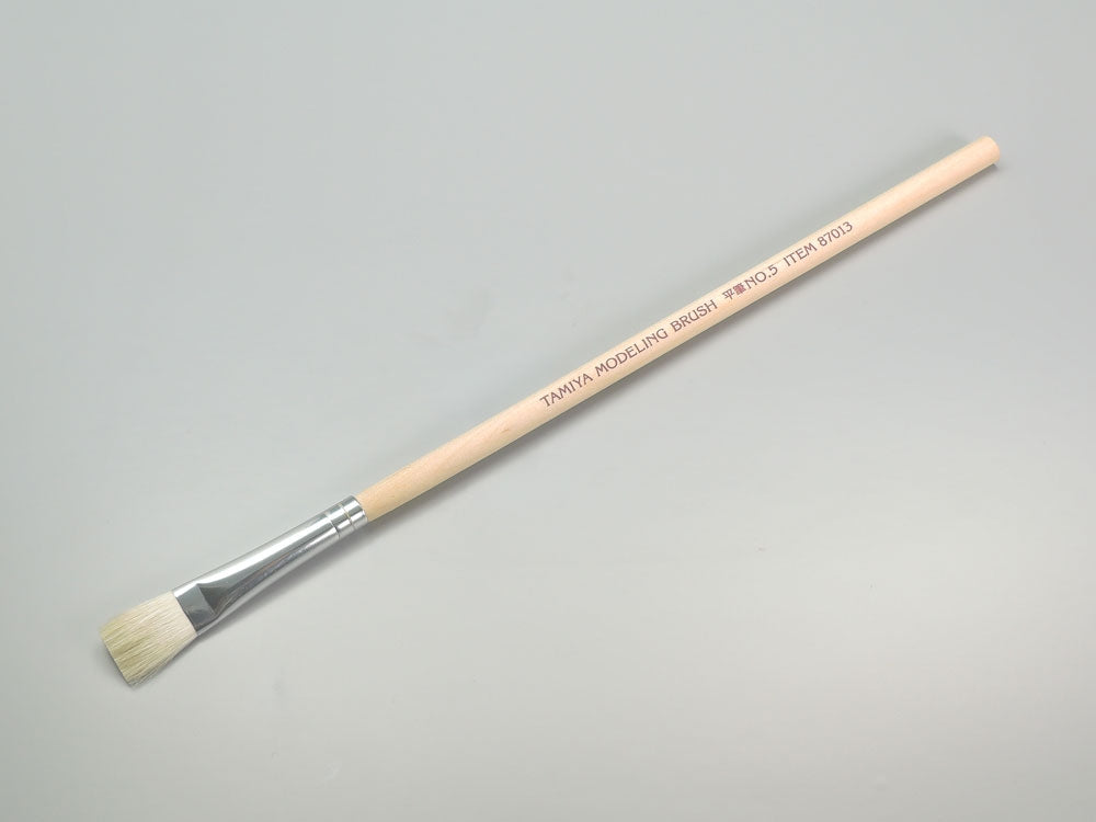 Tamiya Flat Brush No.5