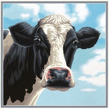 Cow Paint by Number