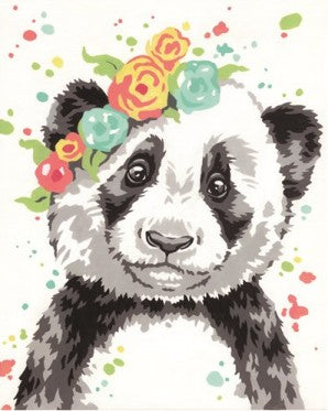 Panda Paint by Number