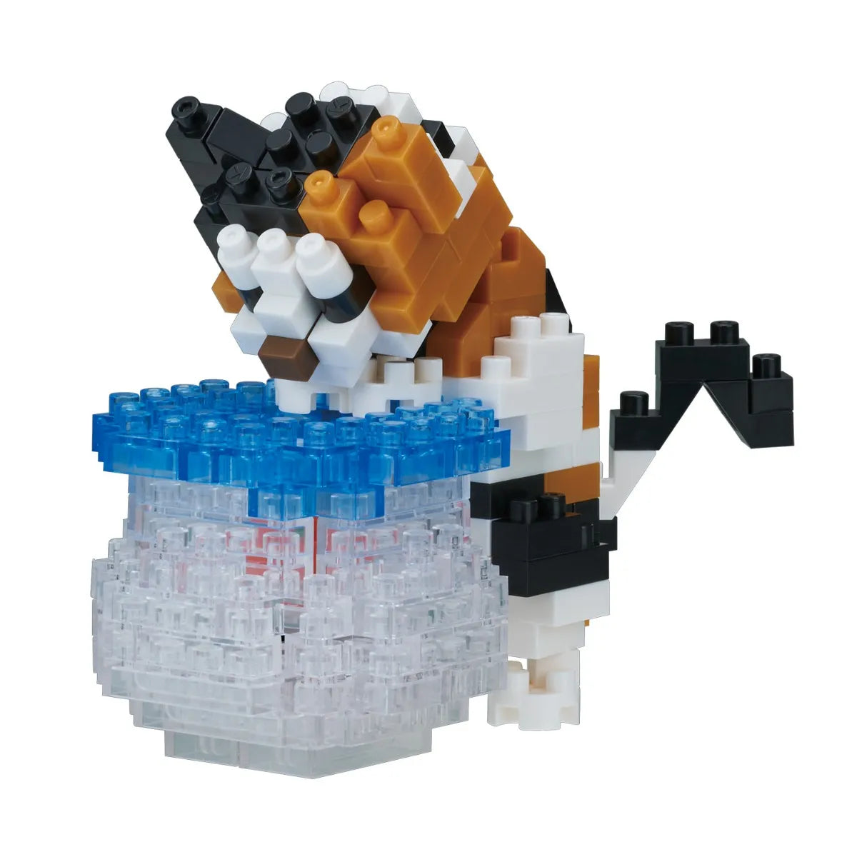 Nanoblock Fishbowl Cat